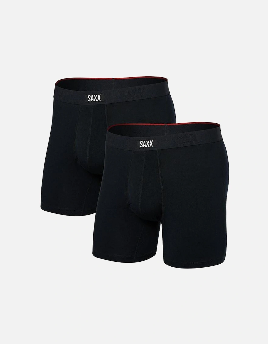2-Pack Vibe Xtra Super Soft Boxer Briefs, Black, 5 of 4