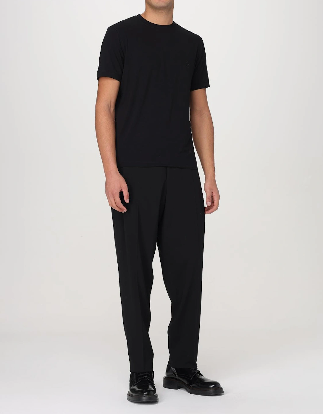 Short Sleeve Crew Neck TShirt