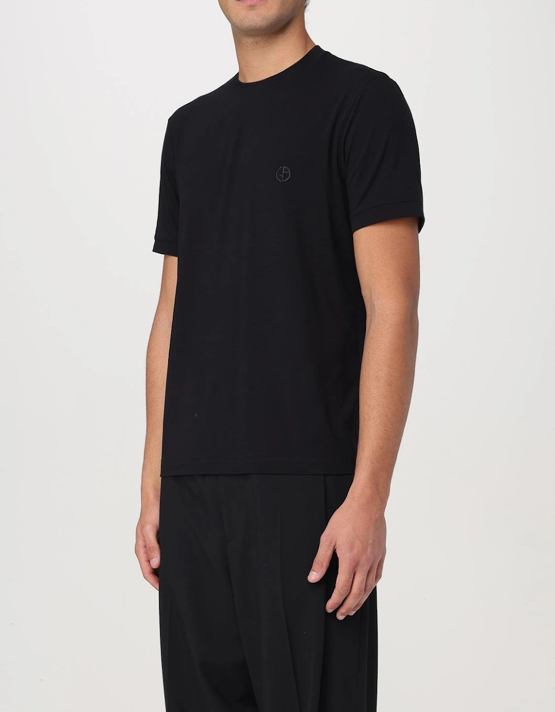 Short Sleeve Crew Neck TShirt