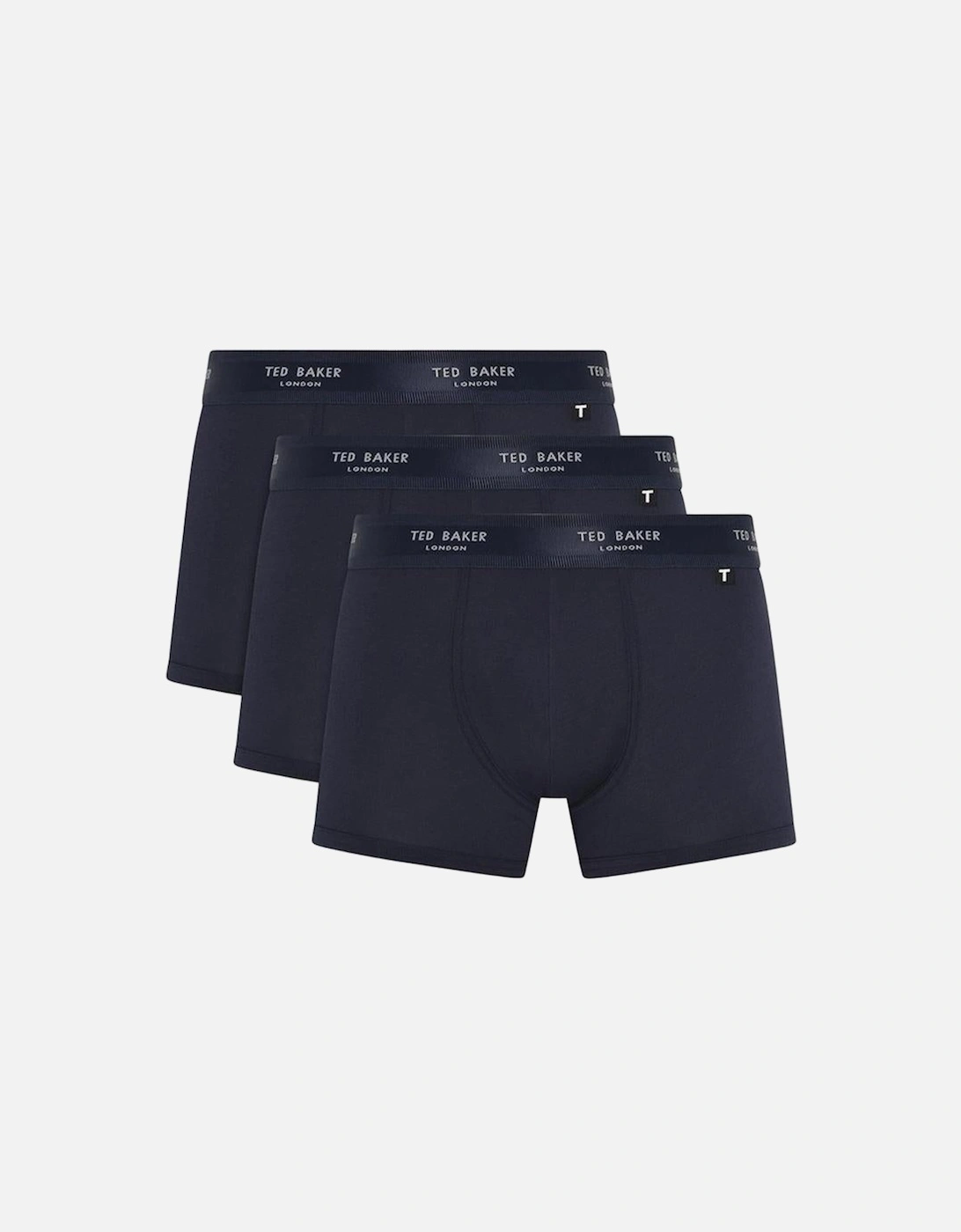 3-Pack Core Boxer Trunks, Navy, 4 of 3