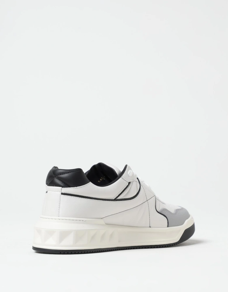 Open Sneaker Pyramid Studded Midsole