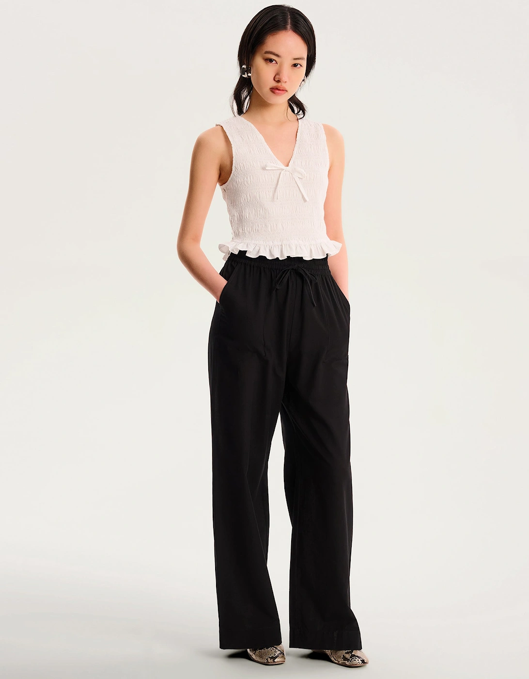 Rommy Trouser In Black, 6 of 5
