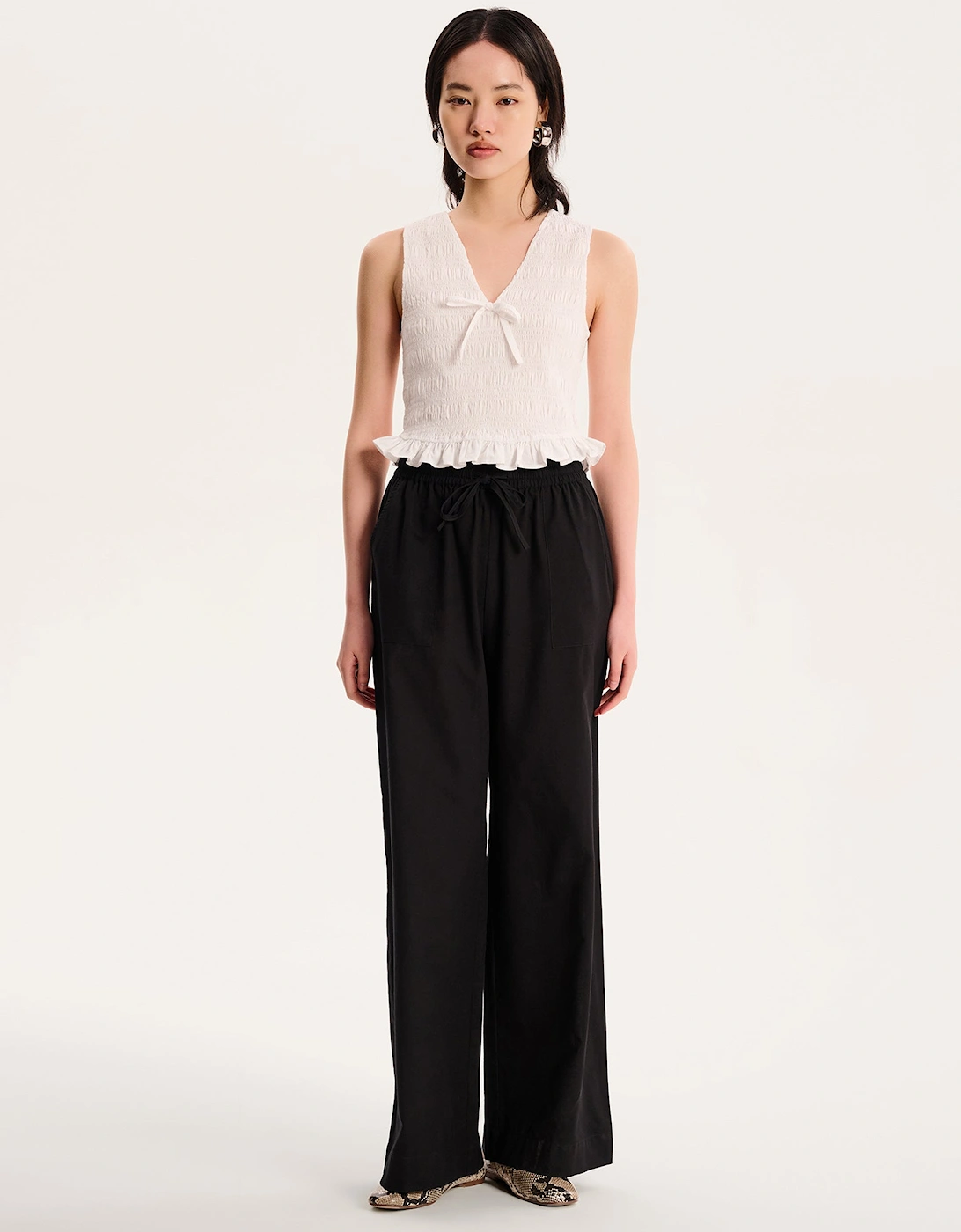 Rommy Trouser In Black