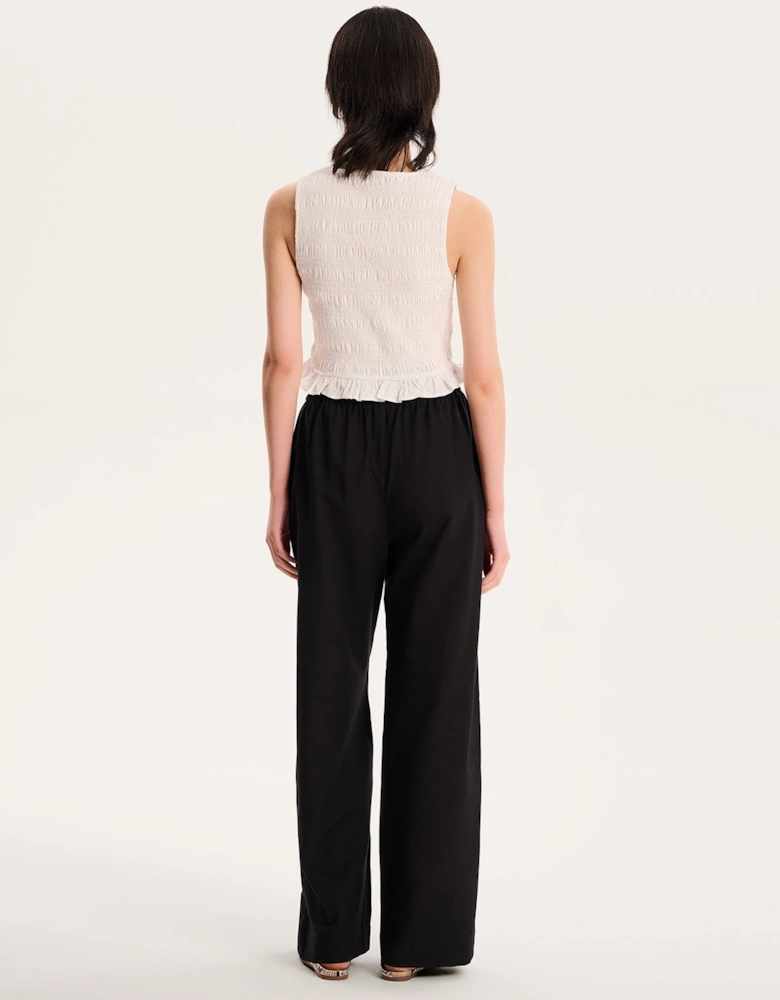 Rommy Trouser In Black