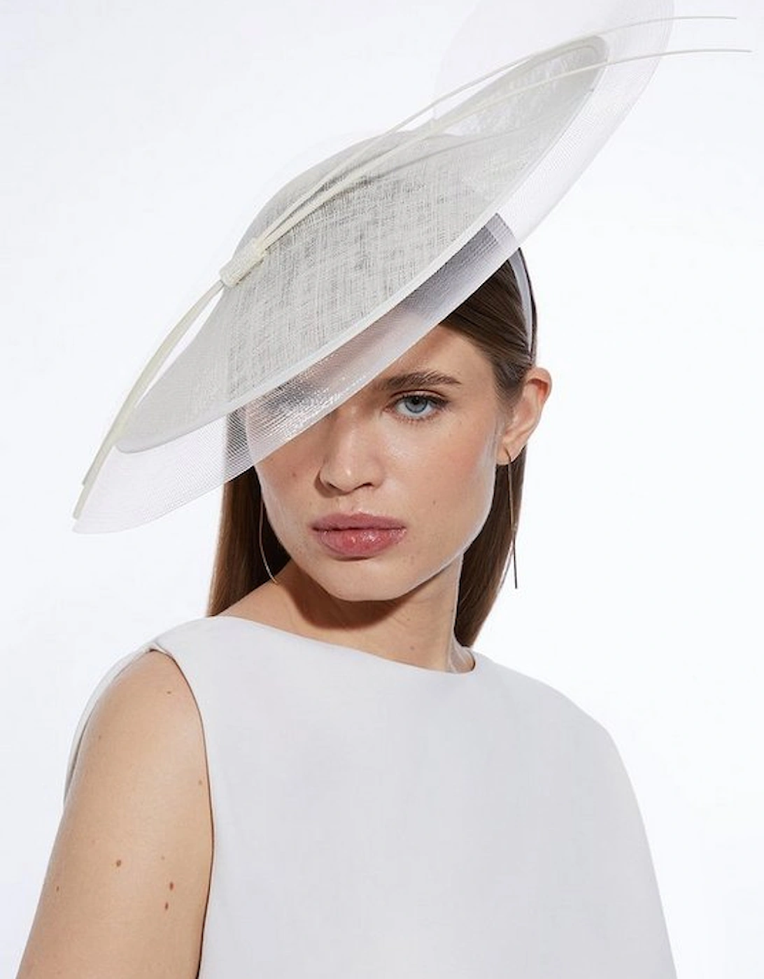 Layered Mesh Detail Headband Fascinator, 2 of 1