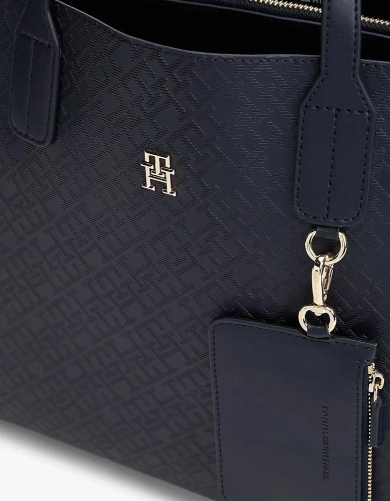 DISTINCT SATCHEL Ladies Handbag Space Blue