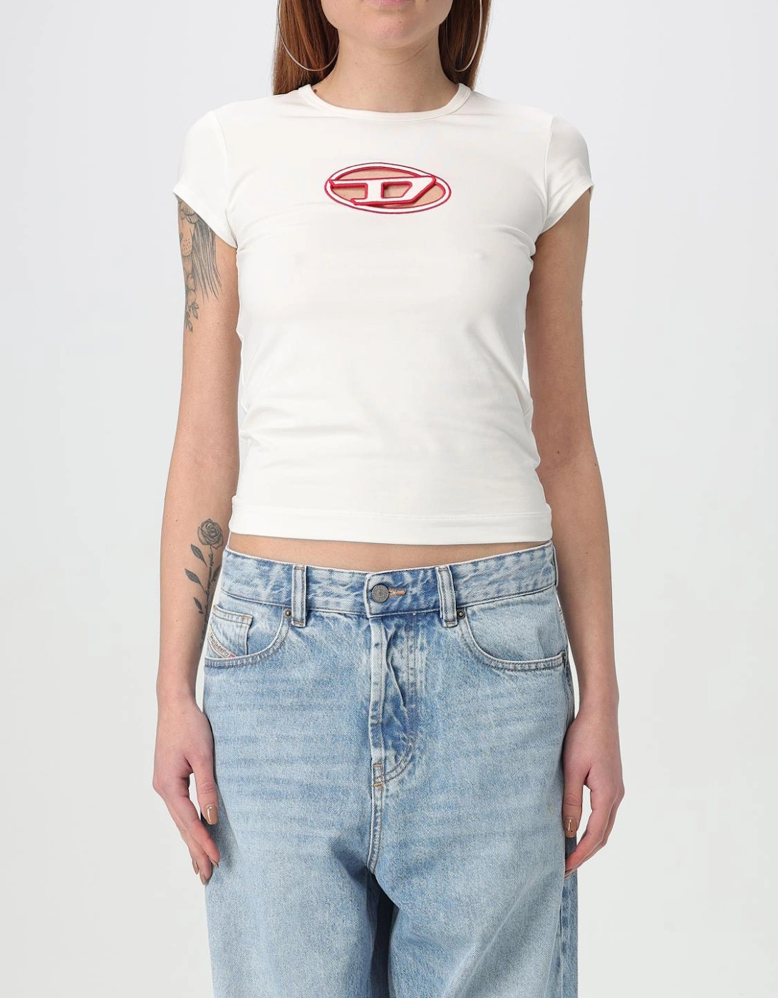 Cutout Detail TShirt