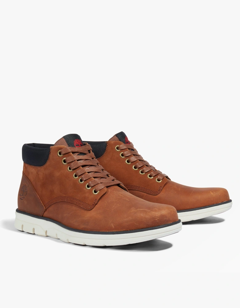 BRADSTREET CHUKKA Mens Boots Brown