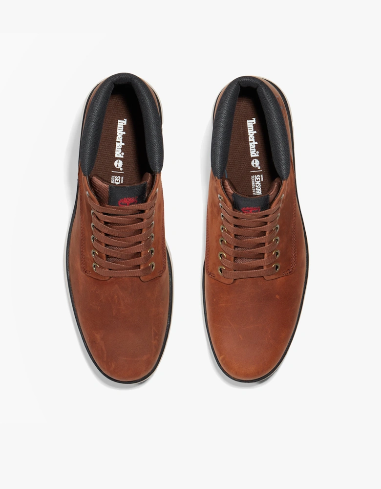 BRADSTREET CHUKKA Mens Boots Brown