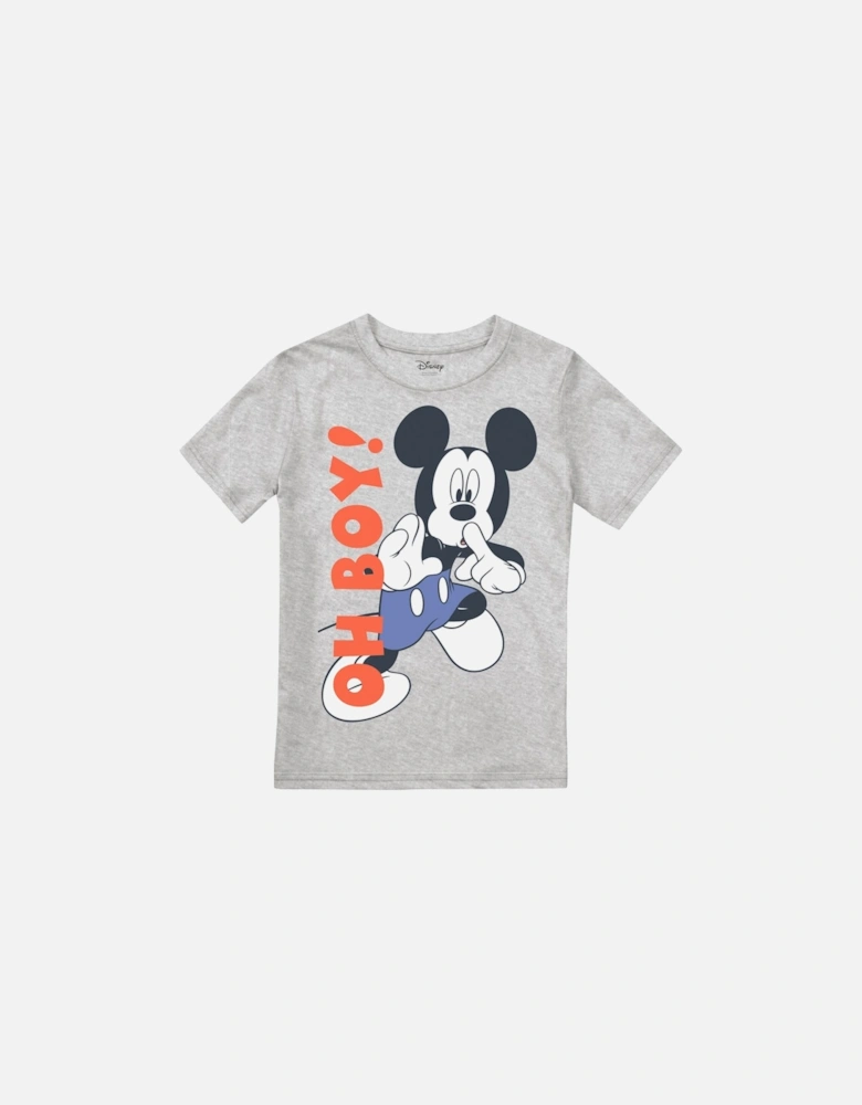 Juniors Mickey Mouse T-Shirt