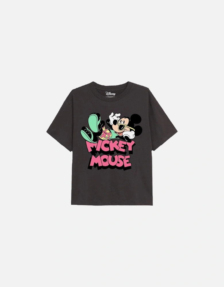 Juniors Mickey Mouse T-Shirt