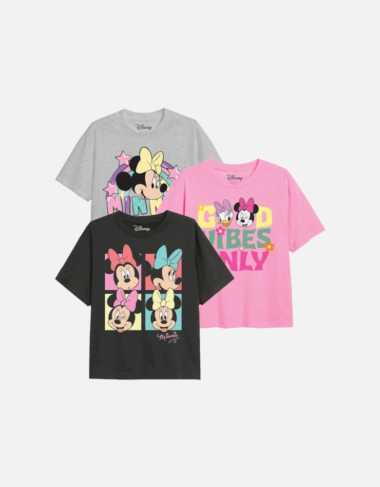 Juniors Minnie Mouse T-Shirt