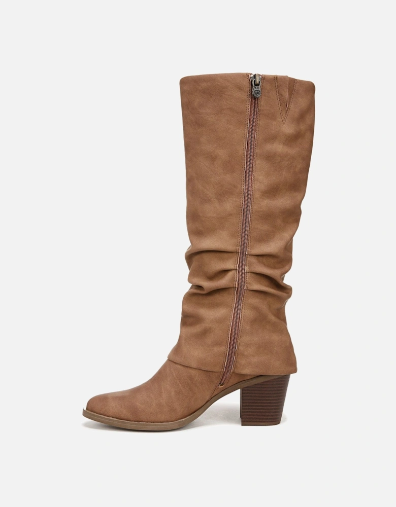 Carefree Cuff Knee High Boots