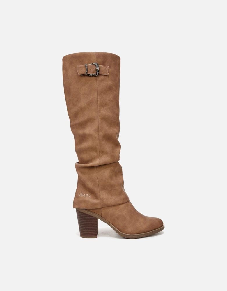 Carefree Cuff Knee High Boots