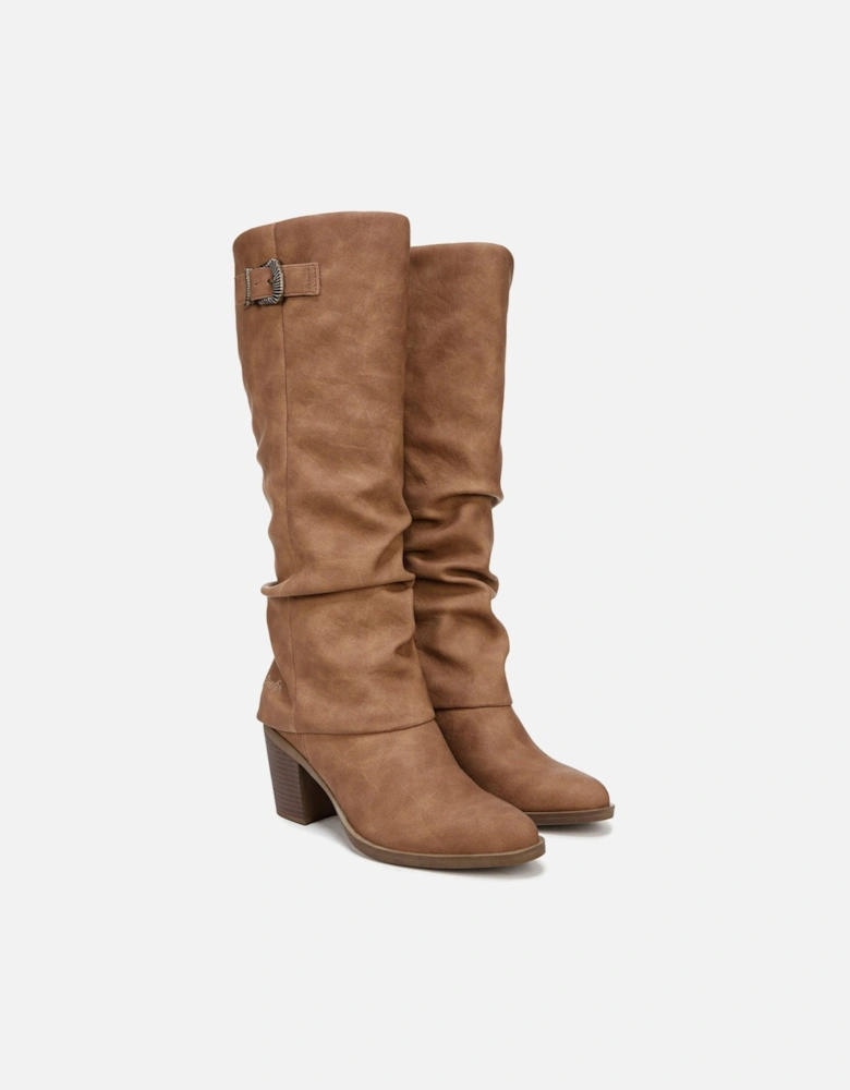 Carefree Cuff Knee High Boots