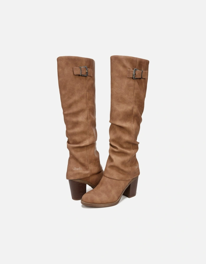 Carefree Cuff Knee High Boots
