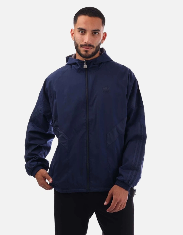 Rekive Reversible Windbreaker Jacket