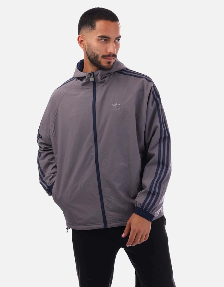Rekive Reversible Windbreaker Jacket