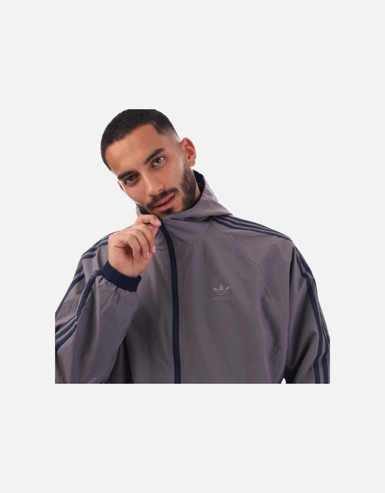 Rekive Reversible Windbreaker Jacket