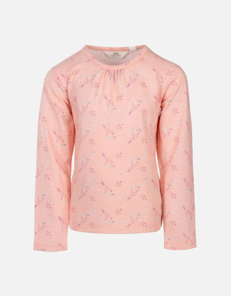 Juniors Proceeds Long Sleeve Top