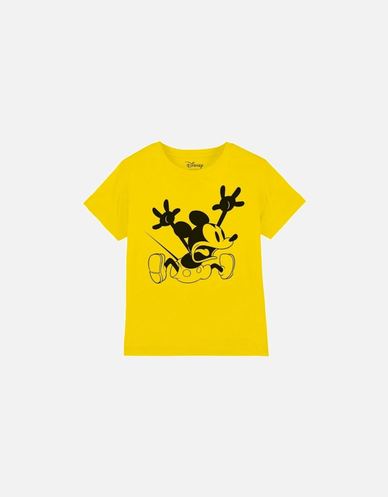 Juniors Mickey Mouse T-Shirt