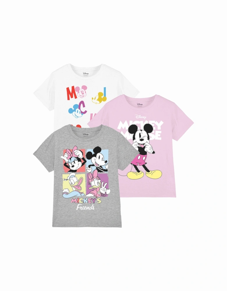Juniors Mickey Mouse T-Shirt