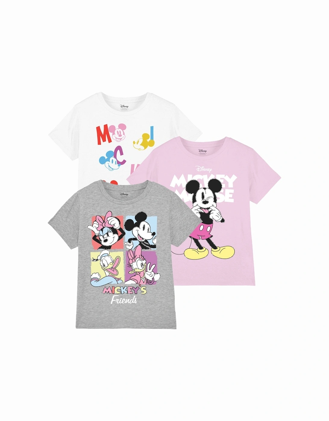 Juniors Mickey Mouse T-Shirt, 3 of 2