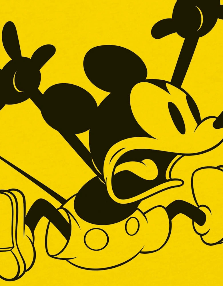 Juniors Mickey Mouse T-Shirt