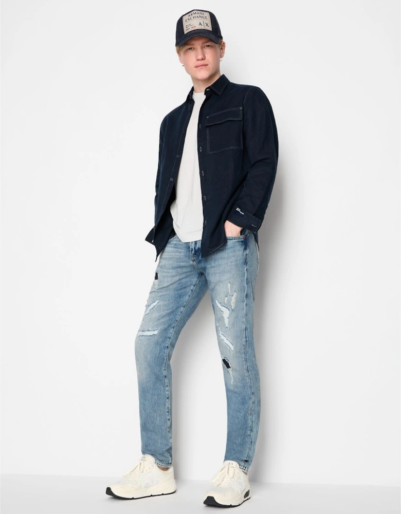 J13 Slim-Fit Jeans