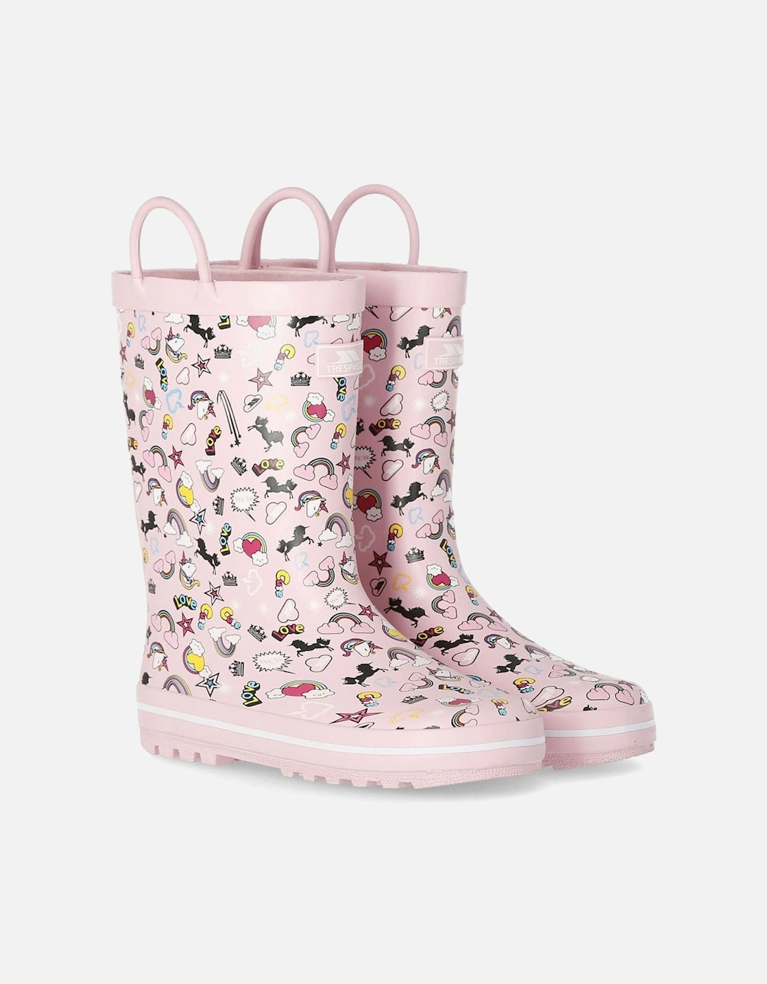 Juniors Starryton Wellington Boots