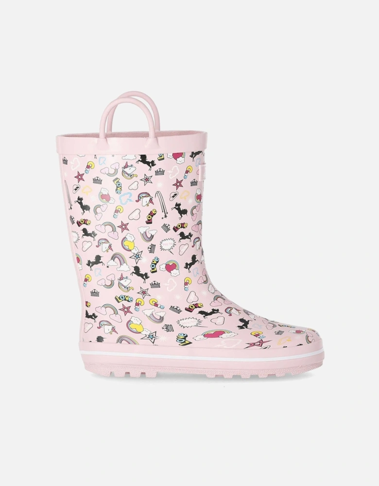Juniors Starryton Wellington Boots