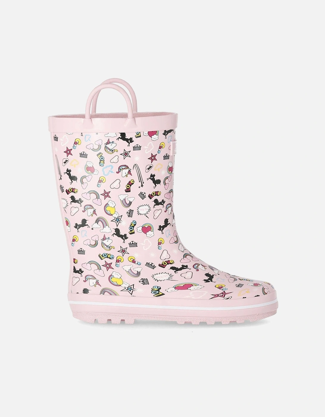 Juniors Starryton Wellington Boots, 6 of 5