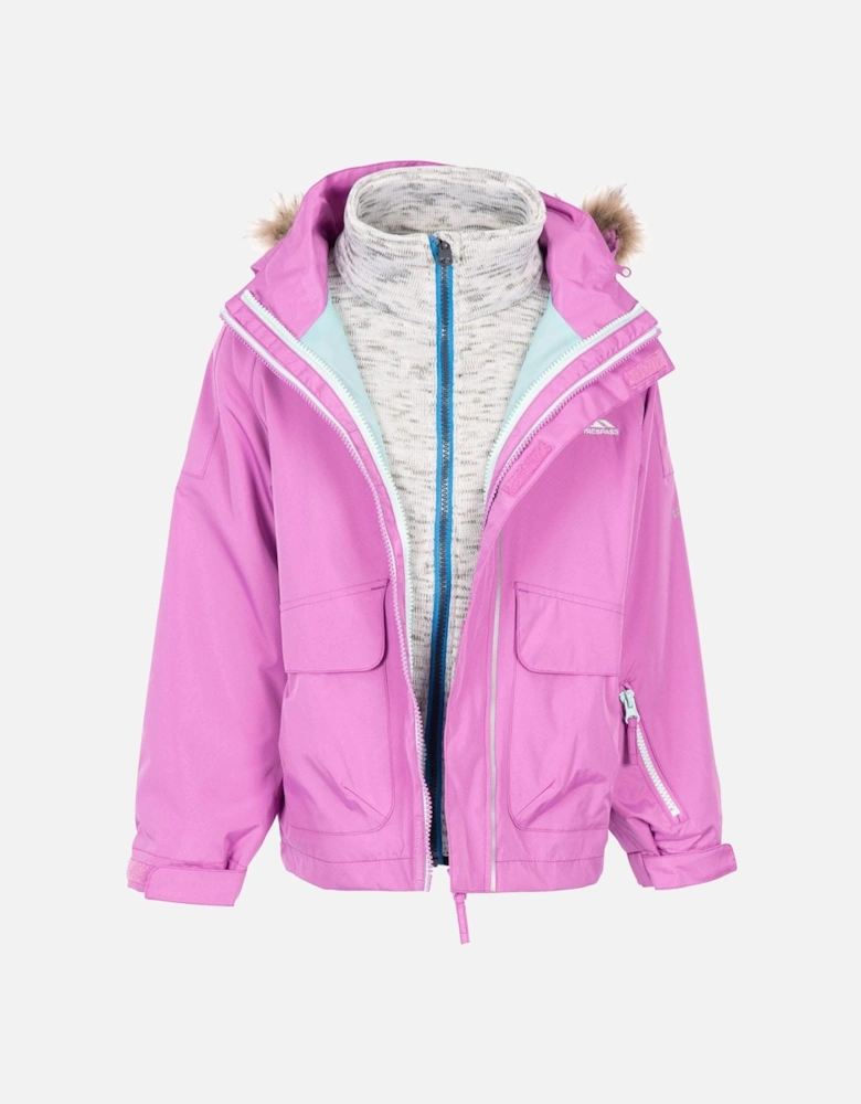 Juniors Outshine 3 in 1 Jacket