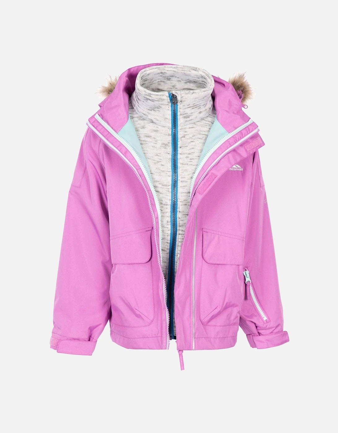 Juniors Outshine 3 in 1 Jacket, 3 of 2