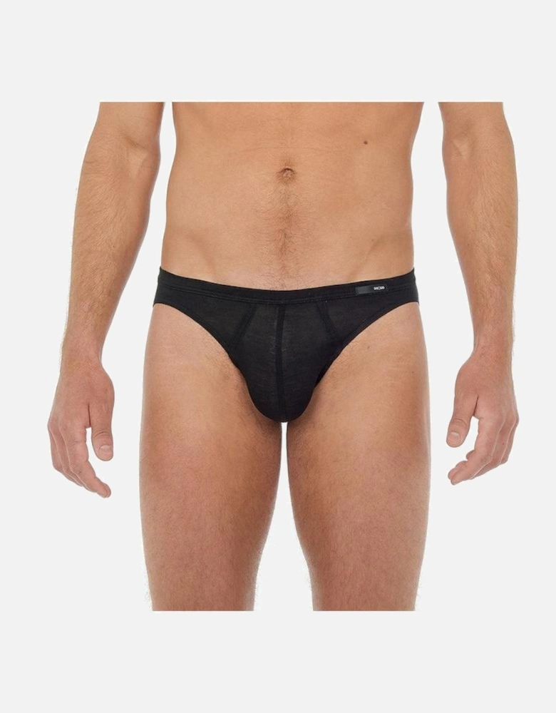 Tencel Soft Micro Brief, Black