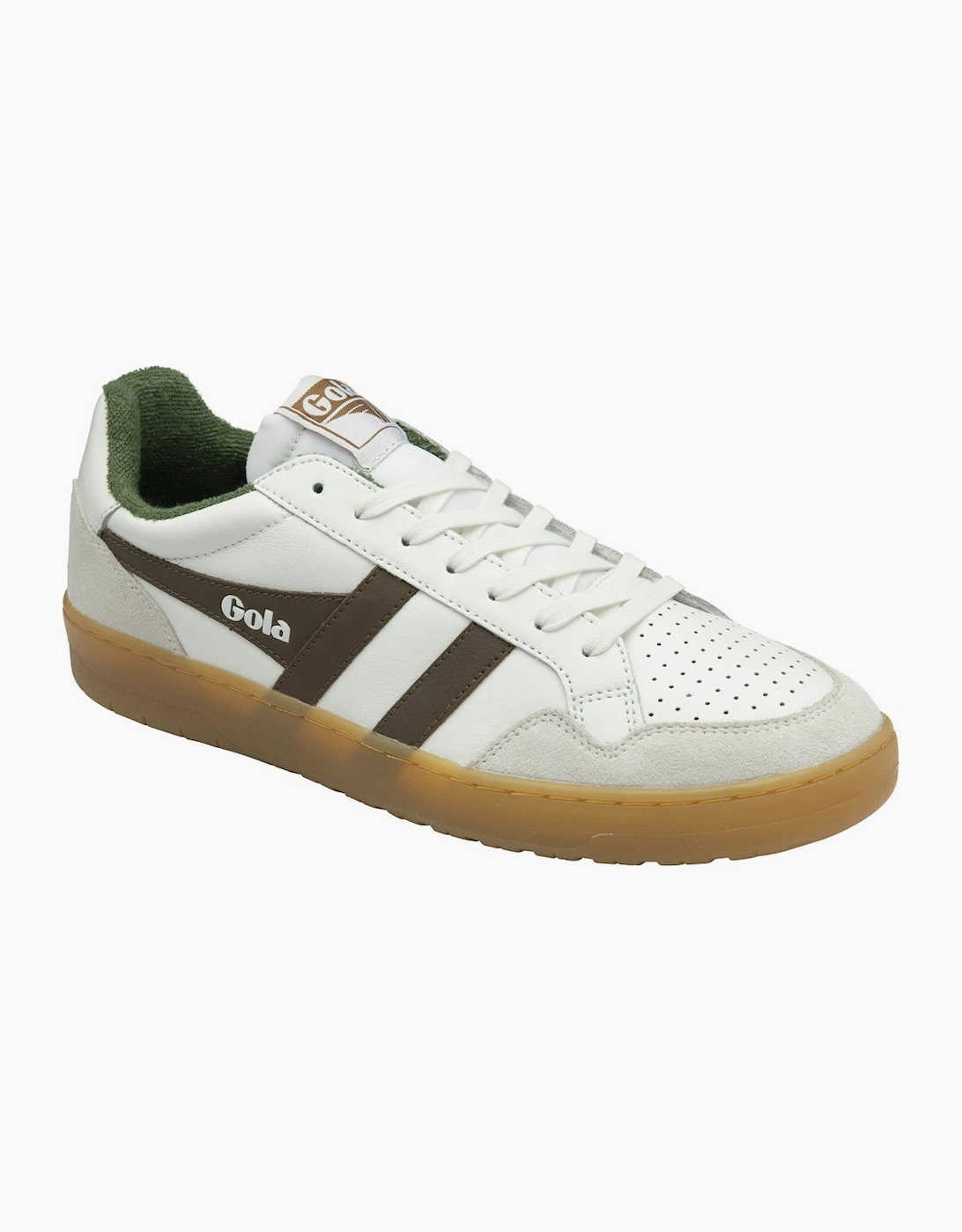 Gola Men's White Trainers Eagle '86 - Image 3