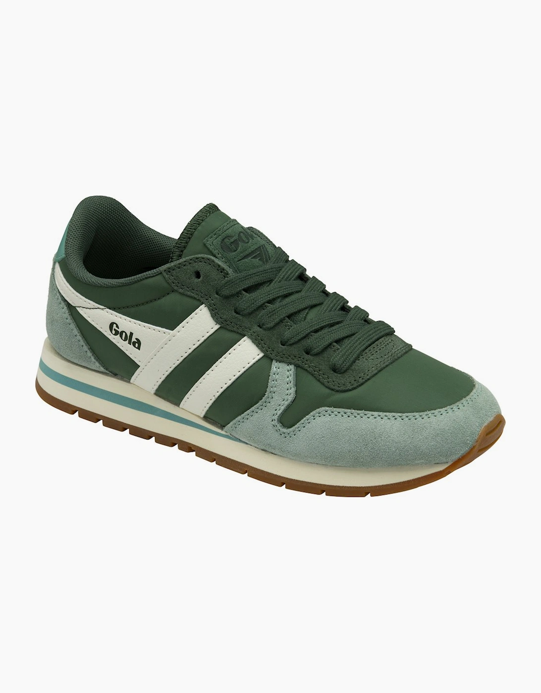 Gola Women's Green Daytona Chute Trainers - : Size 5