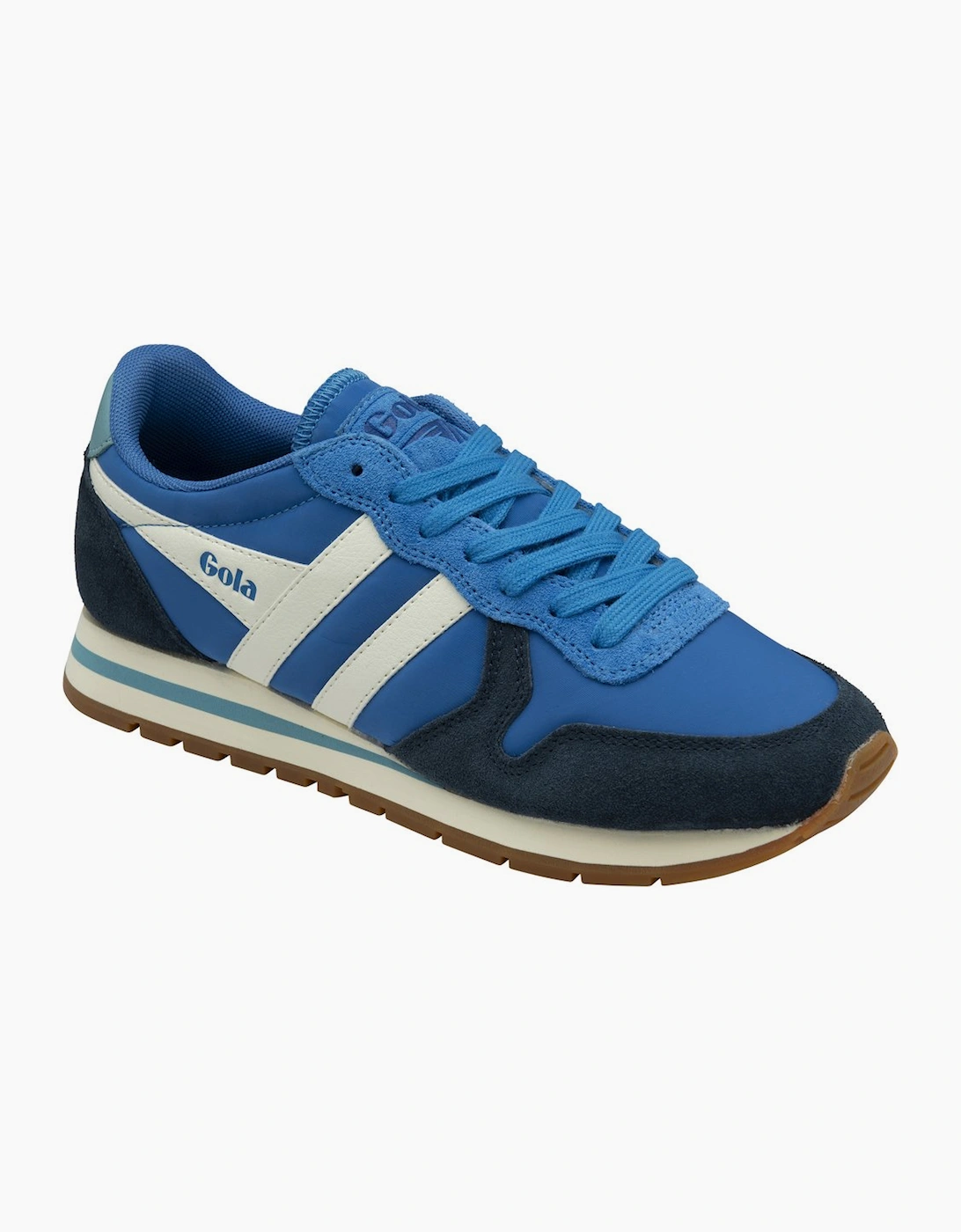 Gola Women's Blue Daytona Chute Trainers - : Size 7