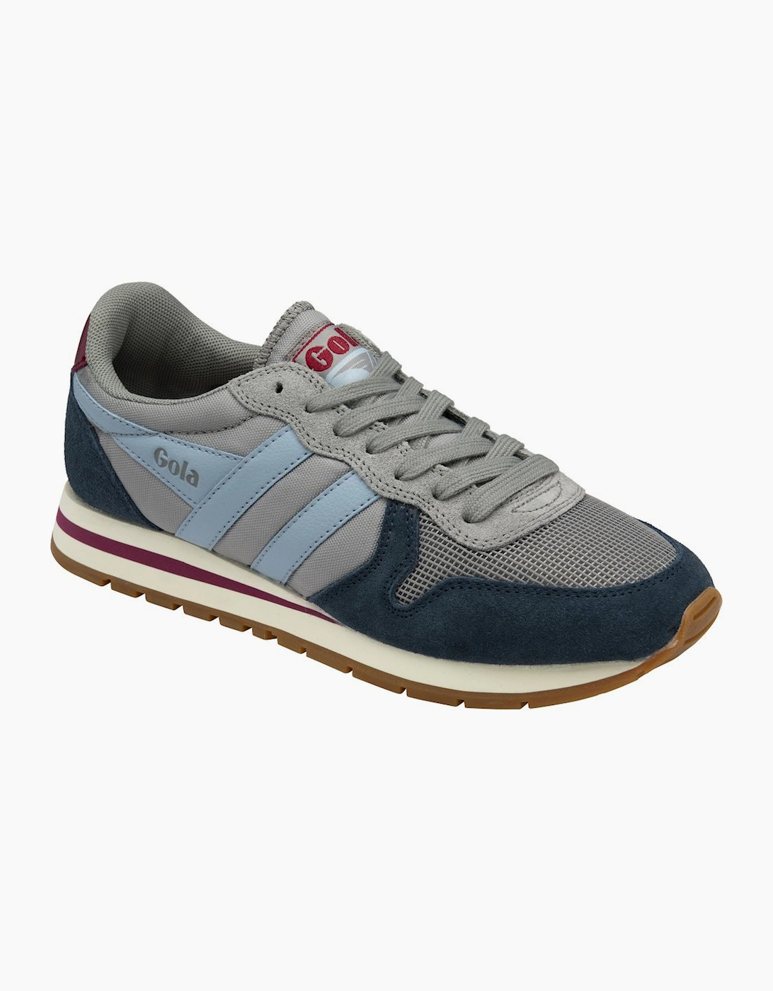 Gola Women's Grey Daytona Trainers - : Size 9