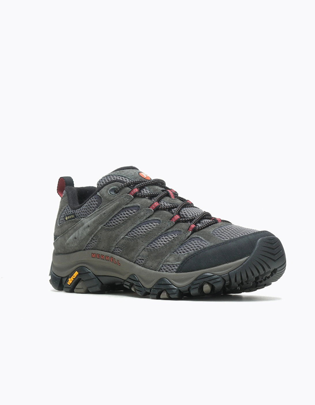 Men's Merrell Mens Moab 3 GORE-TEX Walking Shoes - Grey - Size: 8 uk