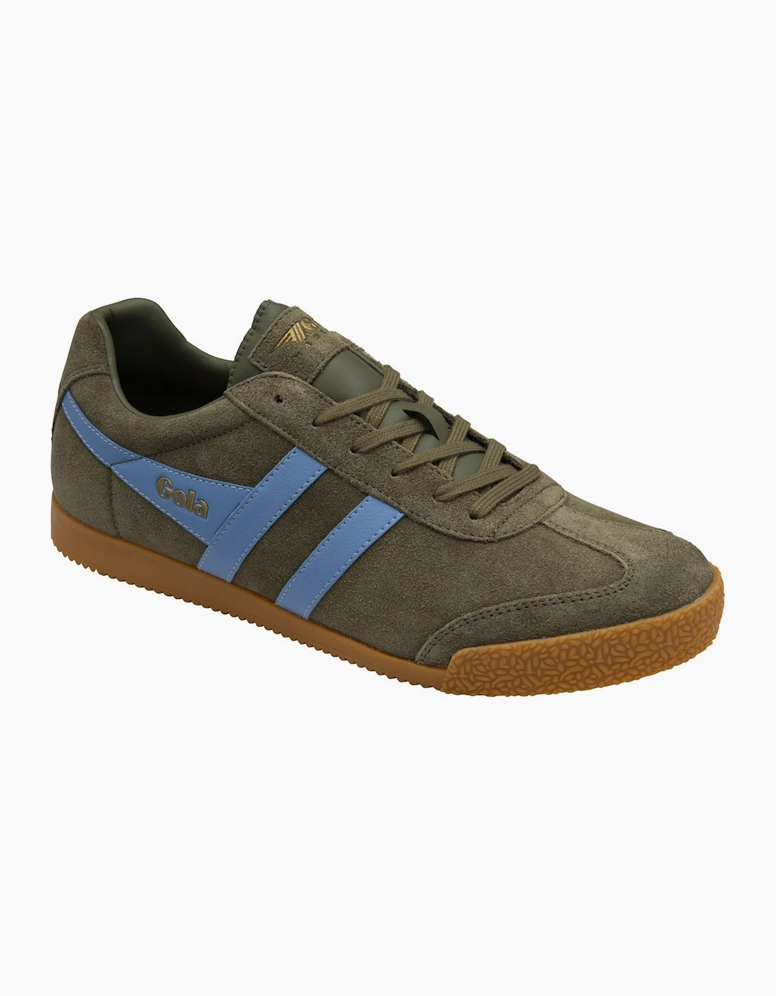 Gola Men's Tan Harrier Trainers  Size 9