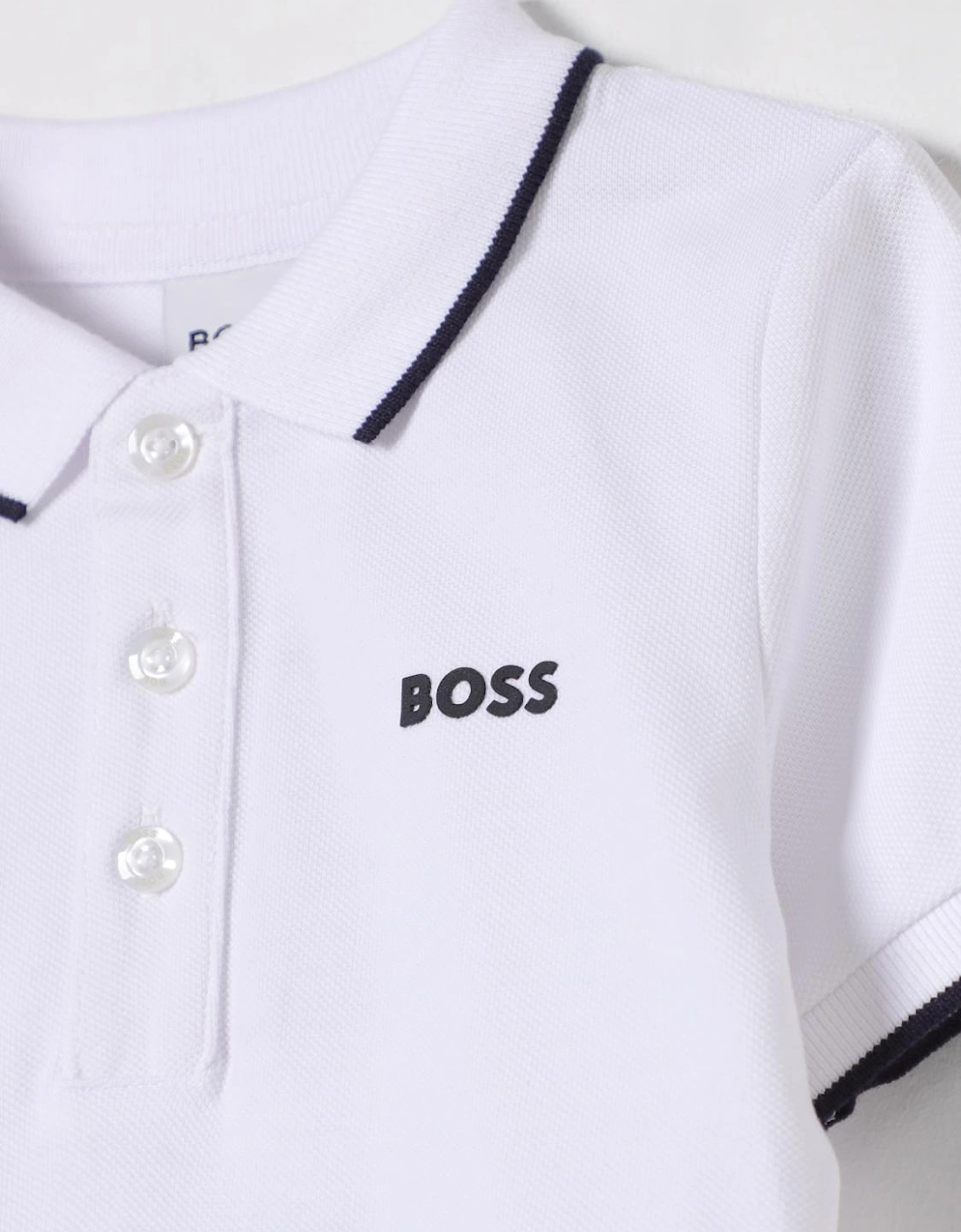 Baby Boys Polo Shirt Short Sleeve