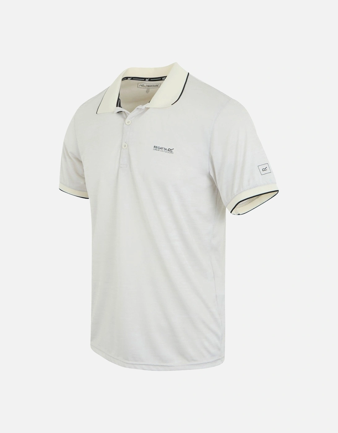 Regatta Men's White Remex Ii Jersey Polo Shirt  38 M