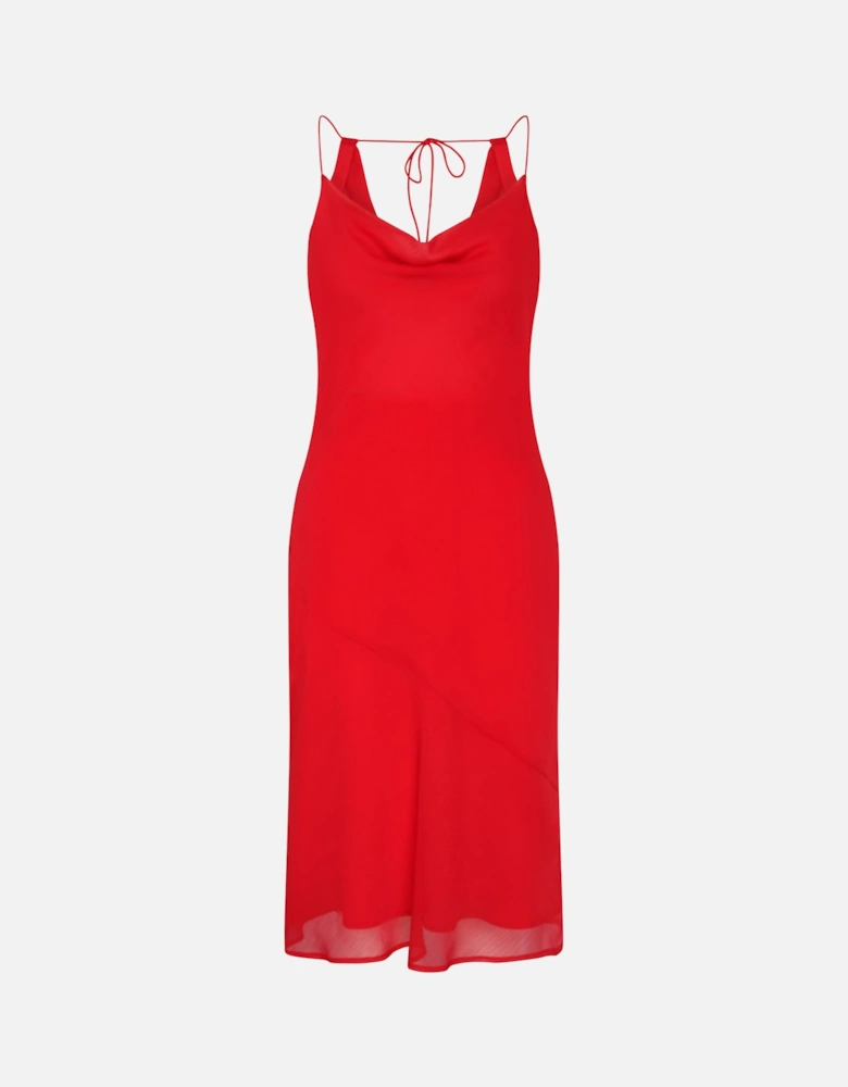 Kiki Dress in Red