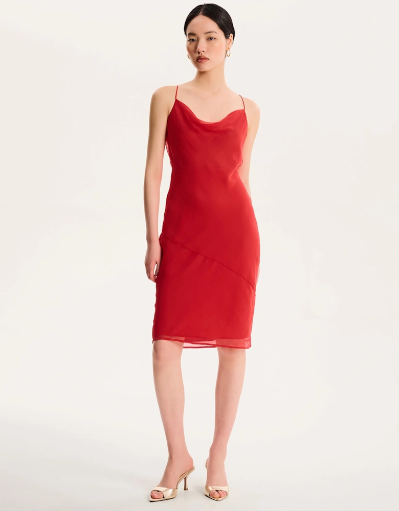 Kiki Dress in Red