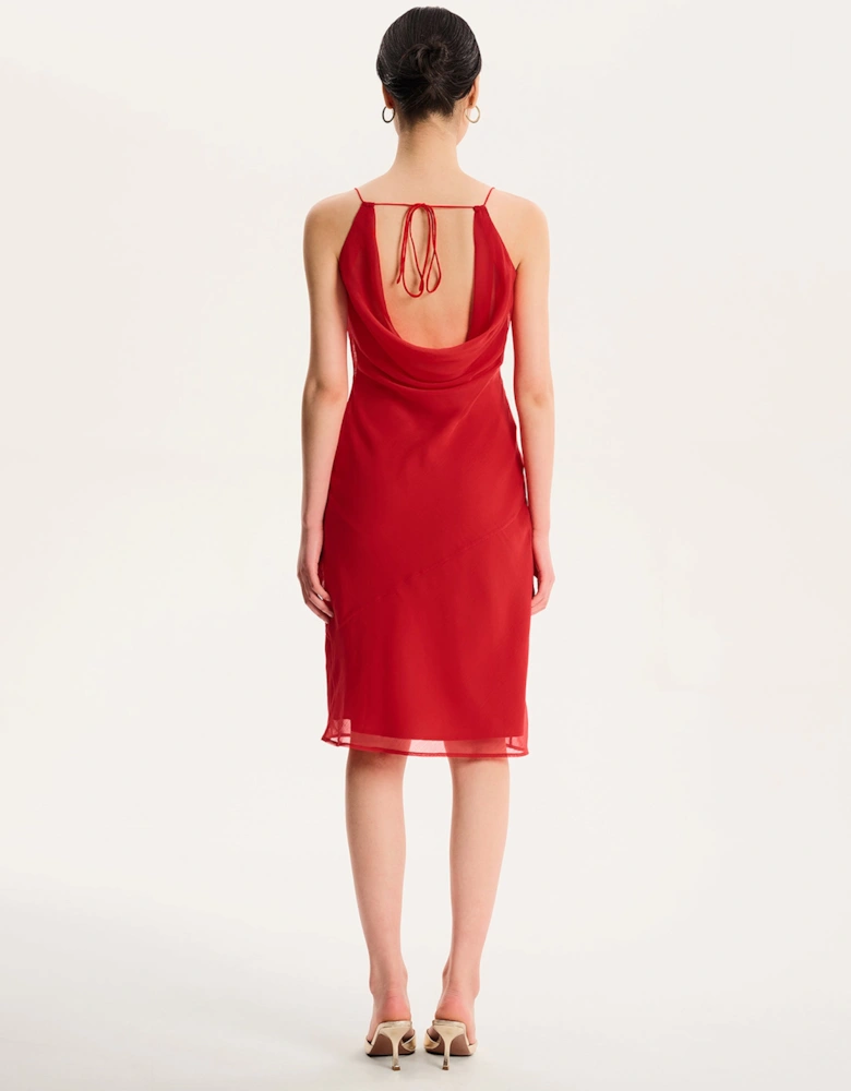 Kiki Dress in Red