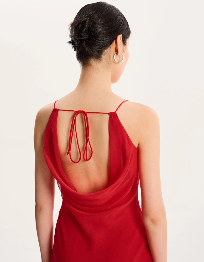 Kiki Dress in Red