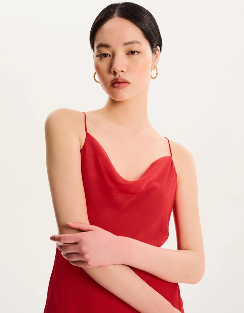 Kiki Dress in Red