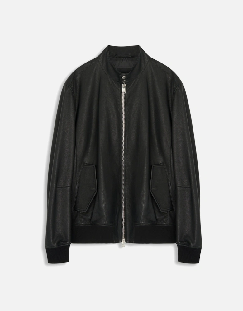 H MOINER LEATHER JACKET