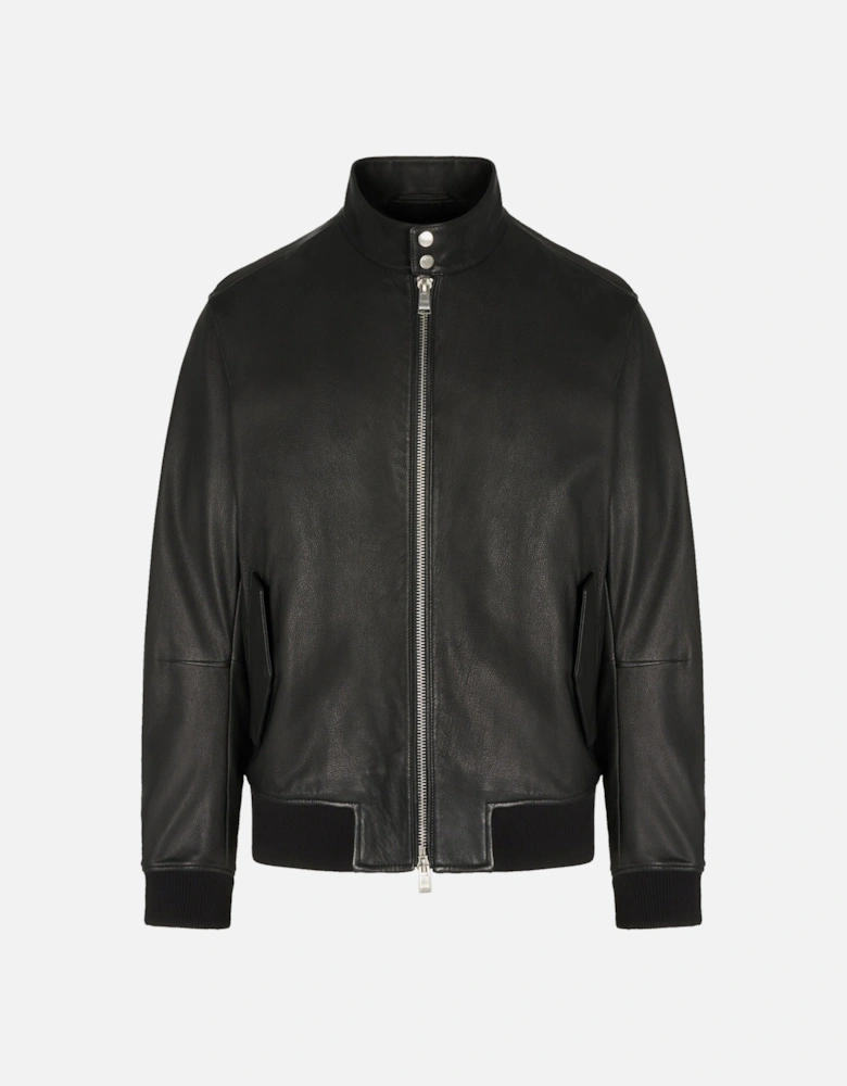 H MOINER LEATHER JACKET